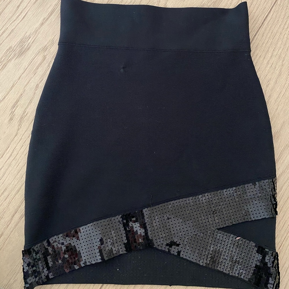 BCBG Bandage skirt.